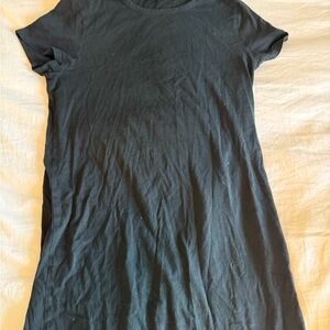 J. Crew Black Short Sleeve Tee